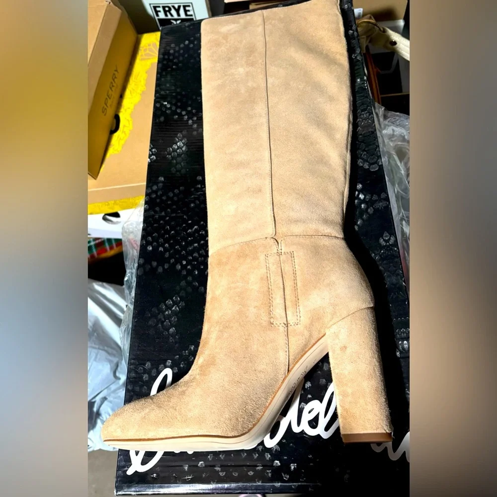 SAM EDELMAN- *CAPRICE* KNEE HIGH BOOT- Women’s, SZ 7.5 - Picture 4 of 8
